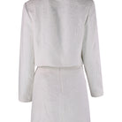 Mira Tweed Ivory Suit - House of Banke