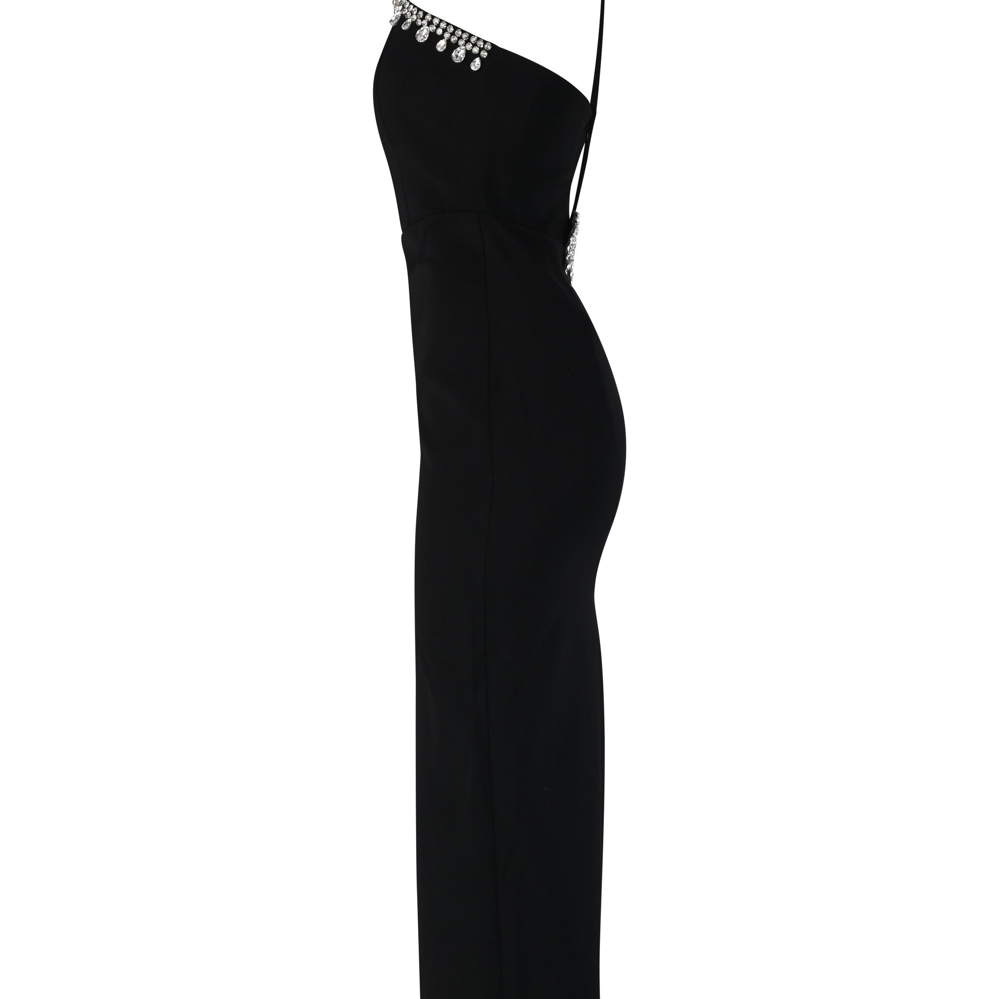 The Lorna Dress – Midnight Elegance - House of Banke