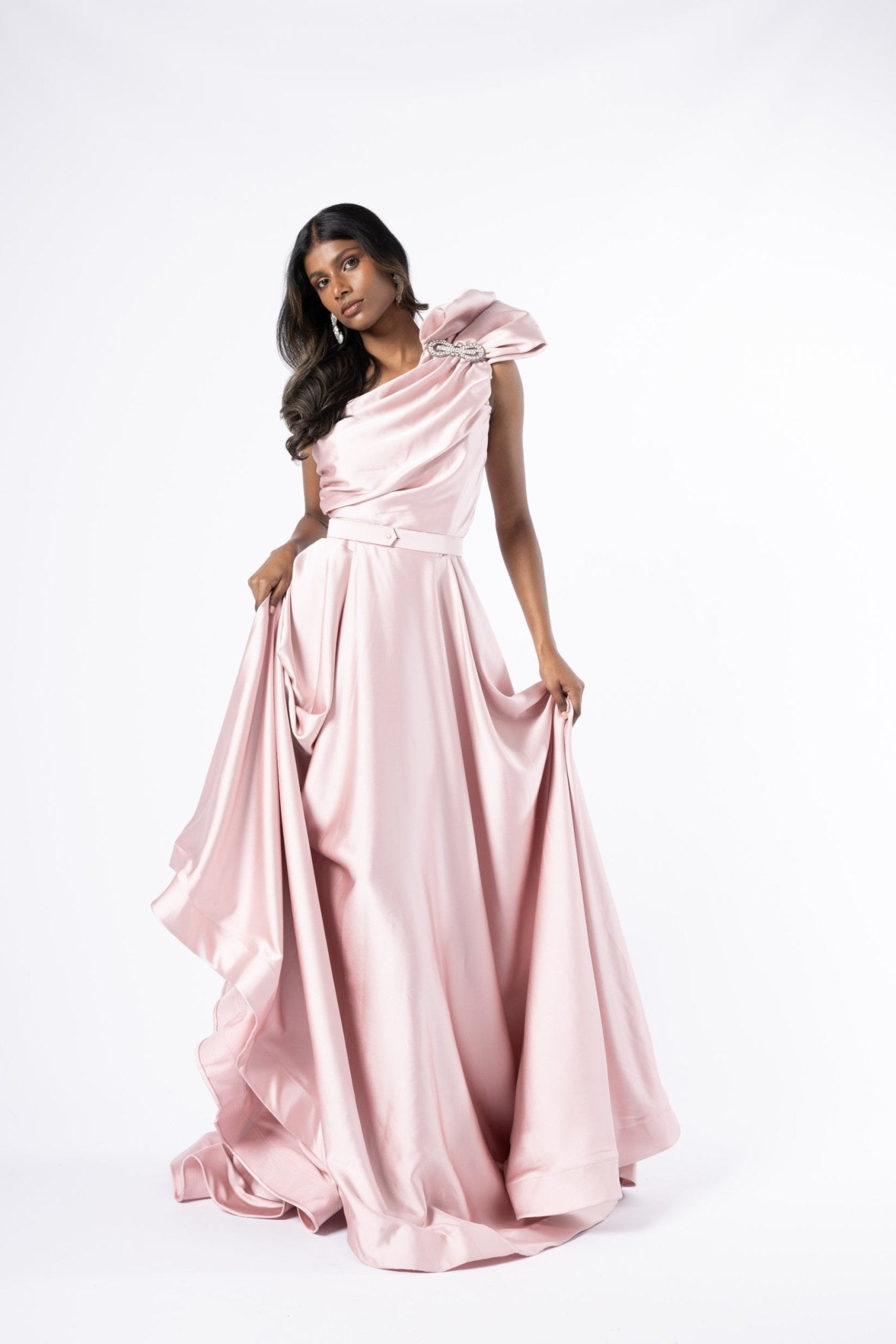 Rosette Dress - House of Banke