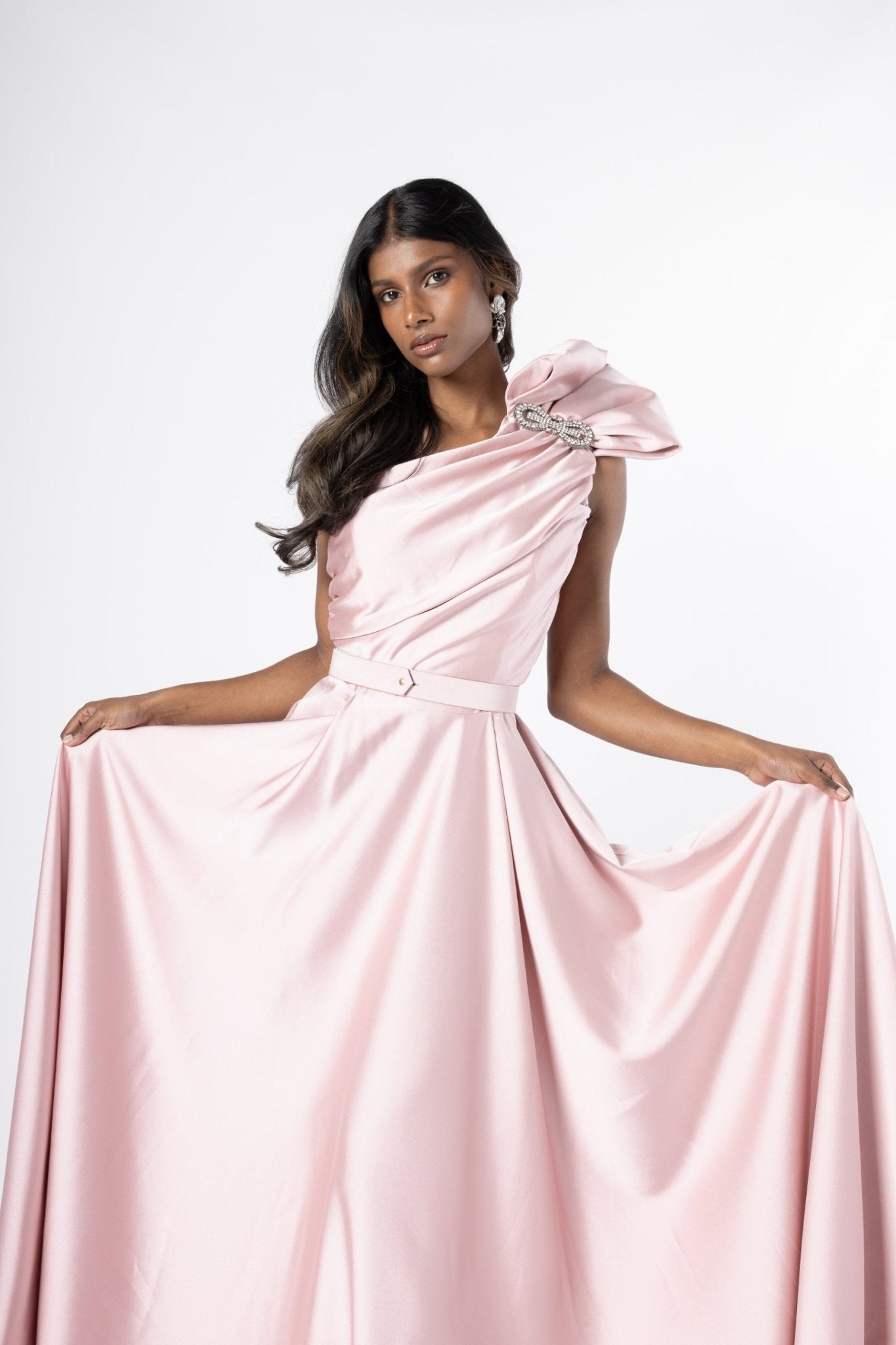 Rosette Dress - House of Banke