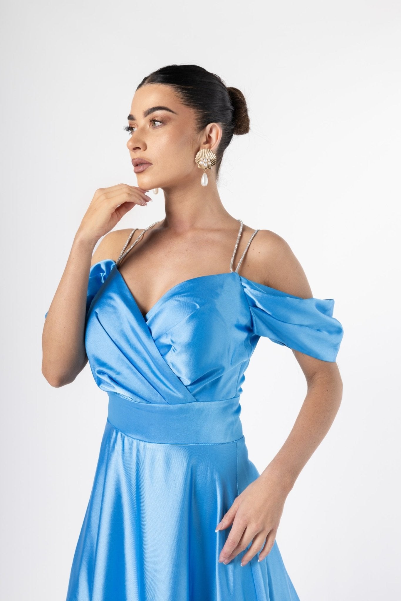 Azureé Dress - House of Banke