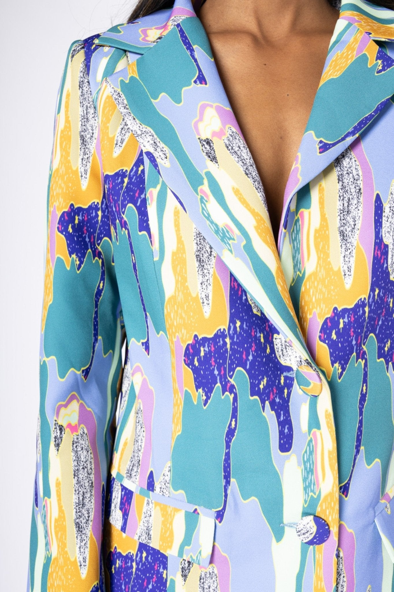 Sicily Blazer Jacket - House of Banke