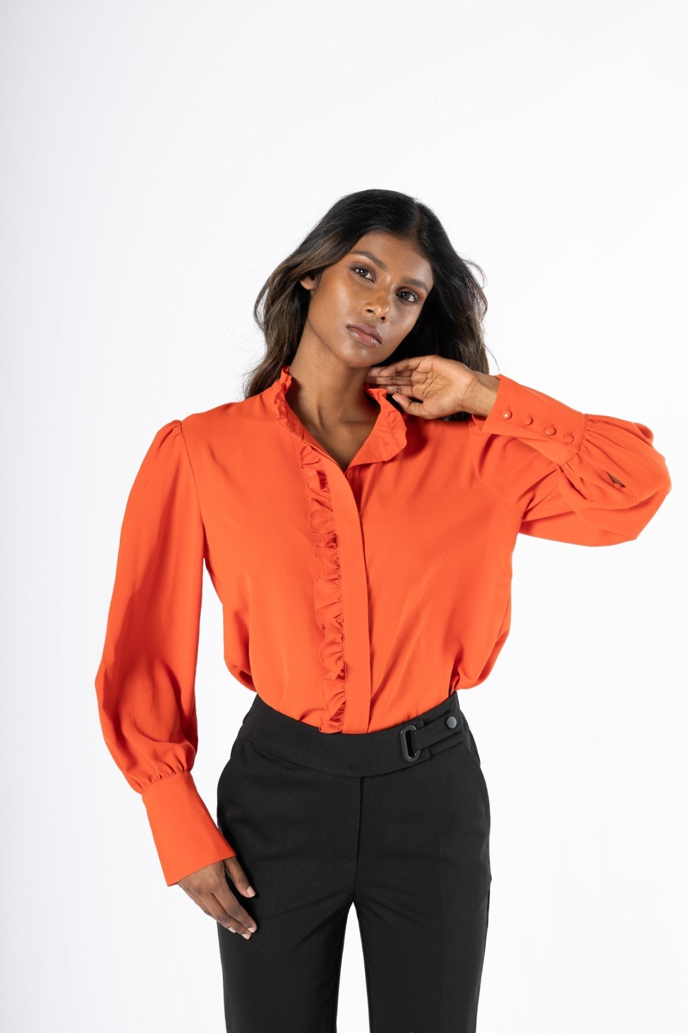 Sunset Poet Blouse - House of Banke