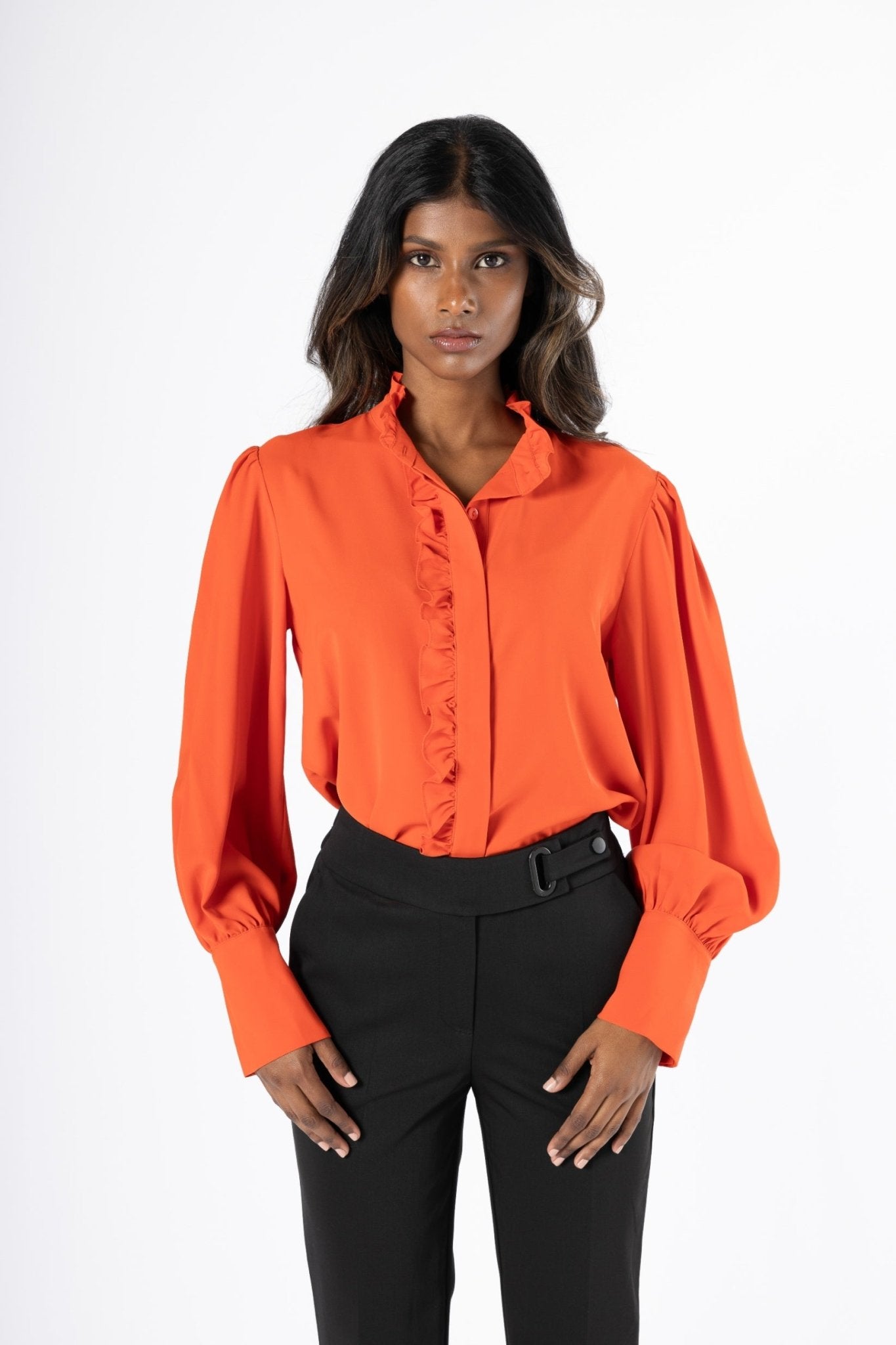 Sunset Poet Blouse - House of Banke