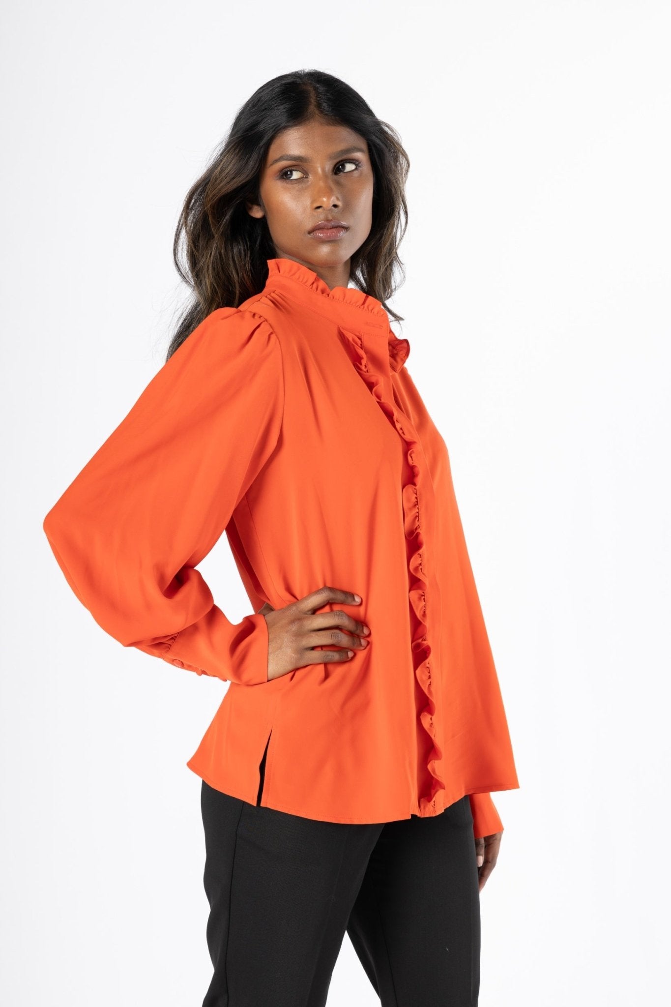 Sunset Poet Blouse - House of Banke