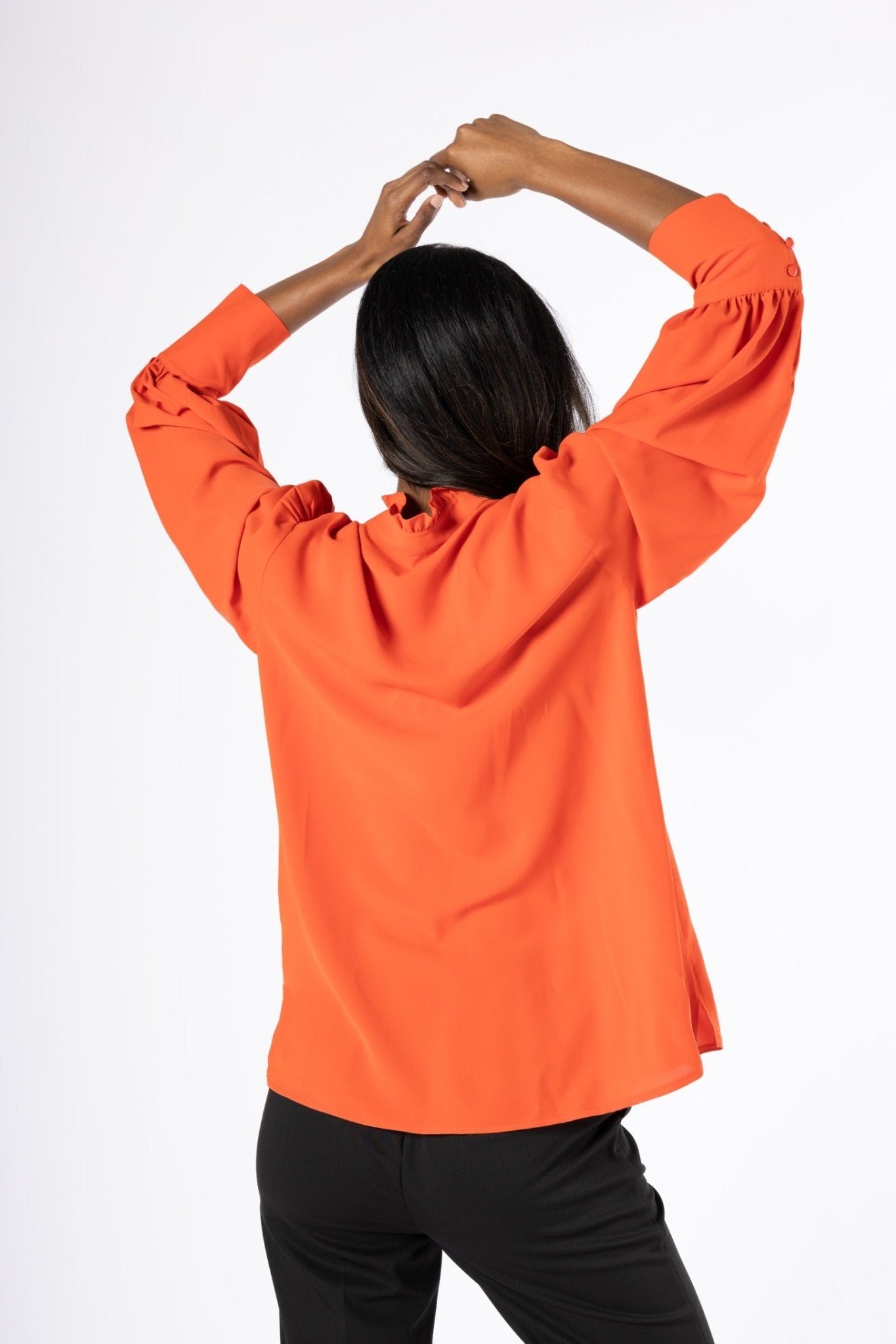 Sunset Poet Blouse - House of Banke