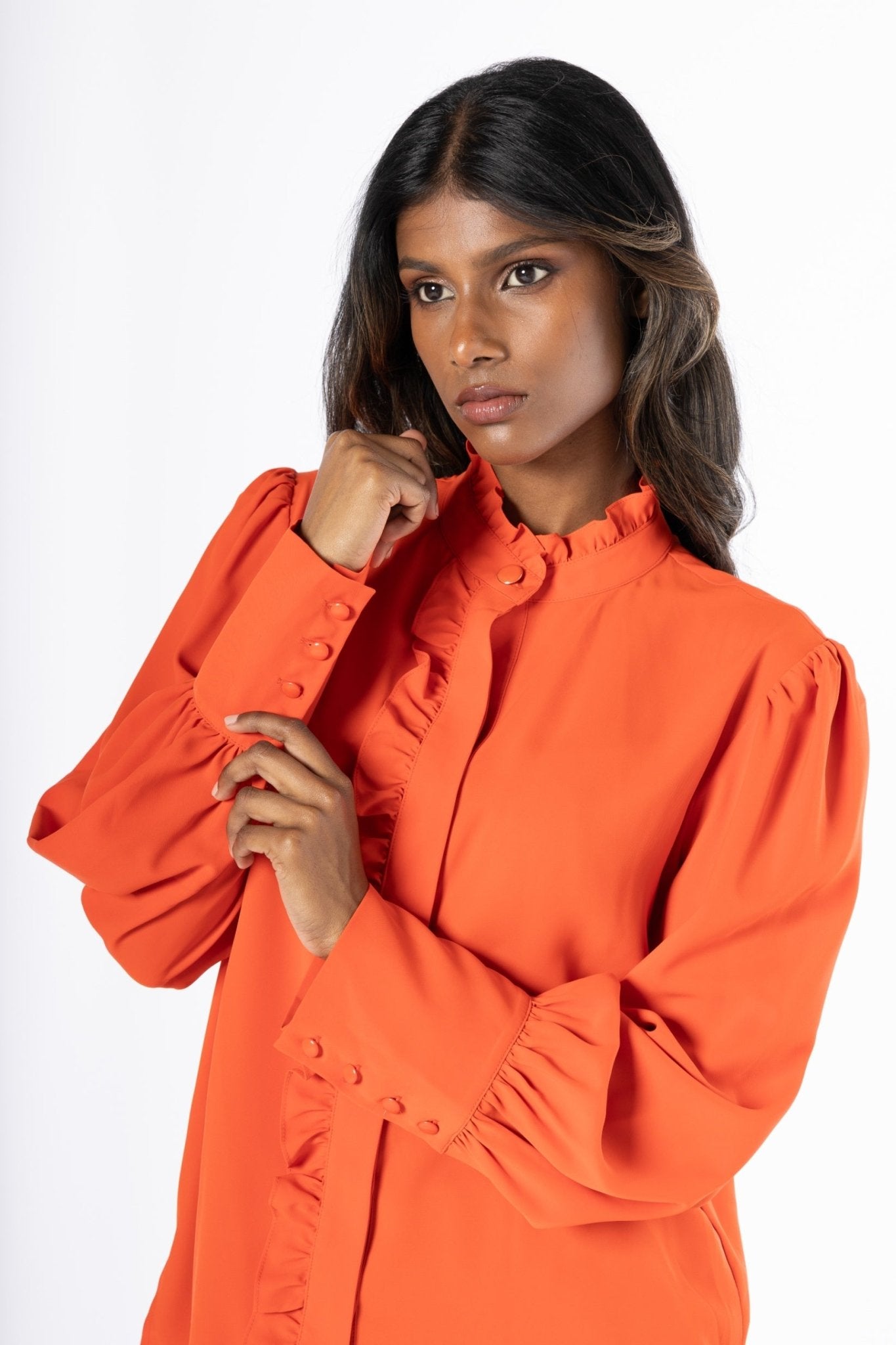 Sunset Poet Blouse - House of Banke