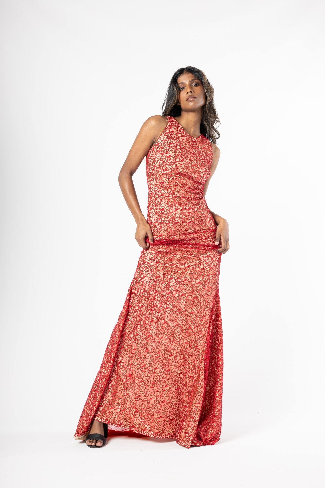 Rouge Reverie Dress - House of Banke