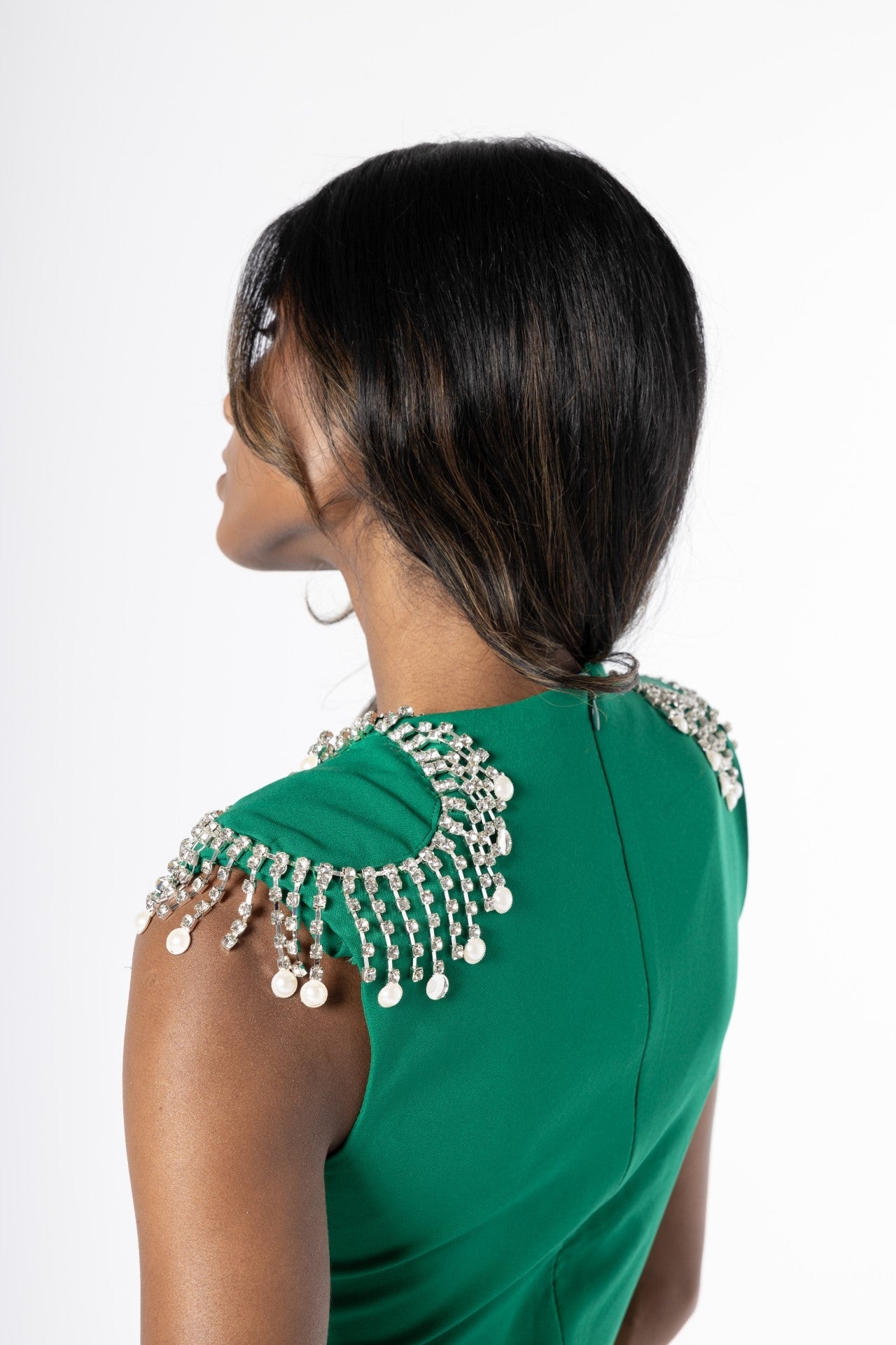 Pèrlisse Dress Green - House of Banke