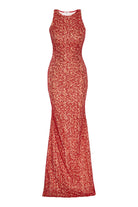 Rouge Reverie Dress - House of Banke