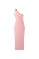 Black Midi Mono - Sleeve Dress - House of Banke
