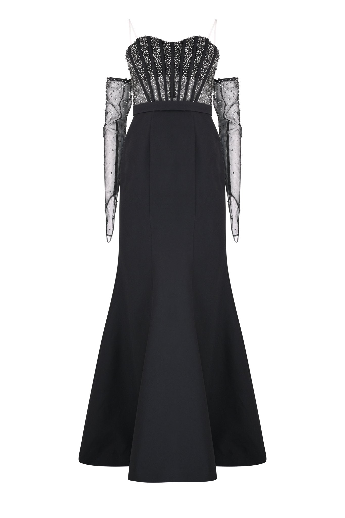 Marilyn Black Dress - House of Banke