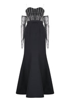 Marilyn Black Dress - House of Banke