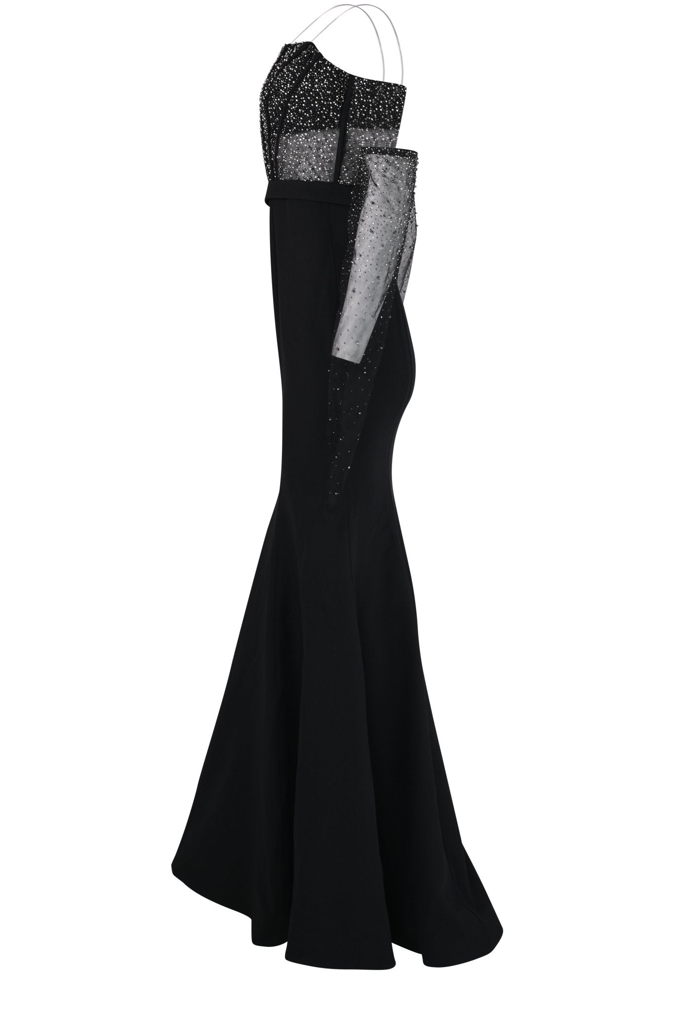 Marilyn Black Dress - House of Banke