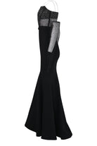 Marilyn Black Dress - House of Banke
