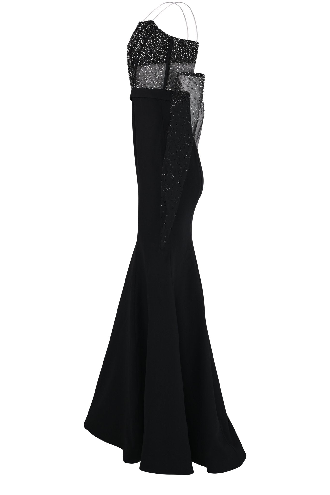 Marilyn Black Dress - House of Banke