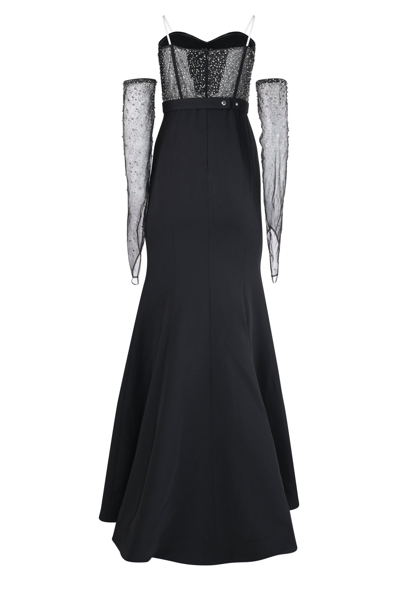 Marilyn Black Dress - House of Banke