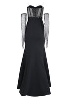 Marilyn Black Dress - House of Banke