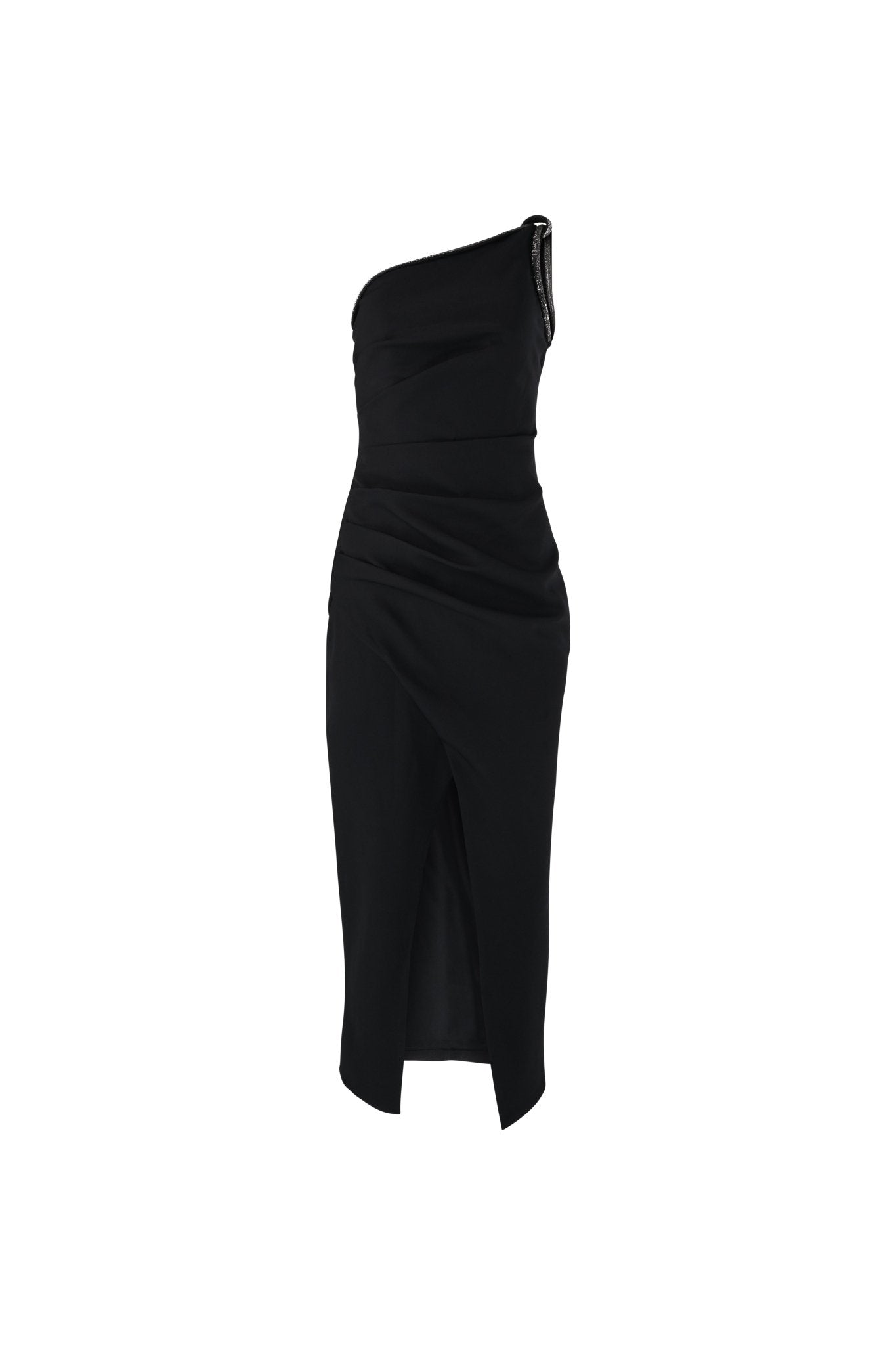 Rose Whisper Midi Mono - Sleeve Dress - House of Banke