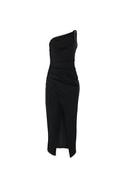 Rose Whisper Midi Mono - Sleeve Dress - House of Banke