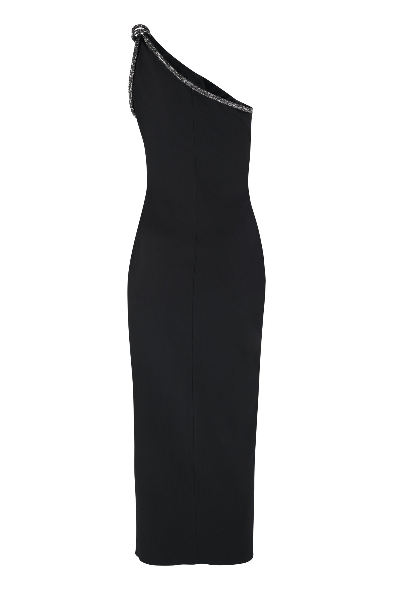 Rose Whisper Midi Mono - Sleeve Dress - House of Banke