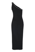 Rose Whisper Midi Mono - Sleeve Dress - House of Banke