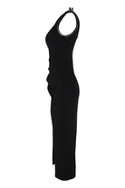 Rose Whisper Midi Mono - Sleeve Dress - House of Banke