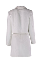 Mira Tweed Ivory Suit - House of Banke
