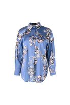 Flora Silk Shirt - House of Banke