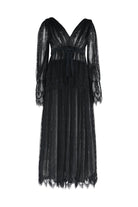 The Vero Black Lace Gown - House of Banke