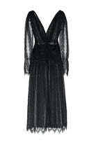 The Vero Black Lace Gown - House of Banke