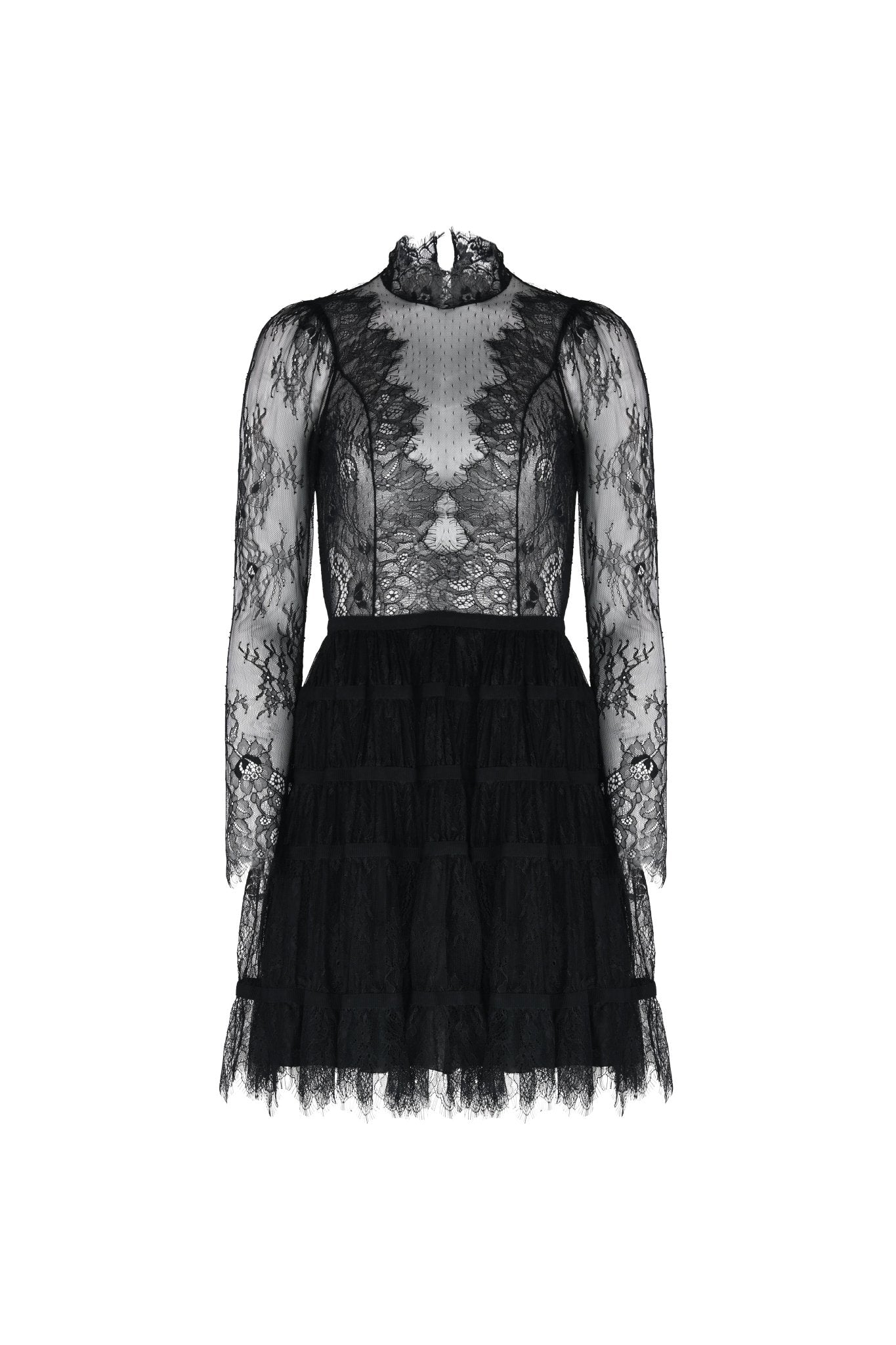 The Thonne Mini Black Dress - House of Banke