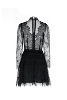 The Thonne Mini Black Dress - House of Banke