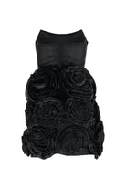 Averie Rosette Sculptural Dress - House of Banke