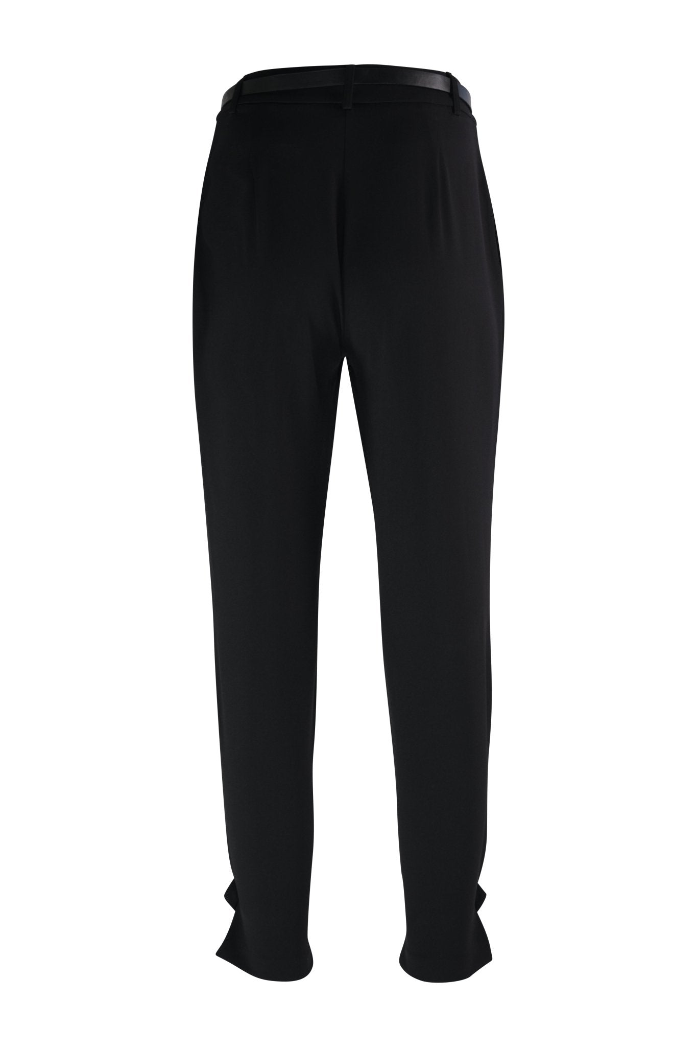 The Siren Cuff Trousers — Noir (Black) - House of Banke