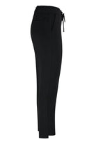 Black Tailored Jogger Trousers - House of Banke