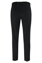 Black Tailored Jogger Trousers - House of Banke