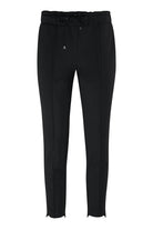 Black Tailored Jogger Trousers - House of Banke