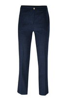 The Navy Check Blazer Set - House of Banke