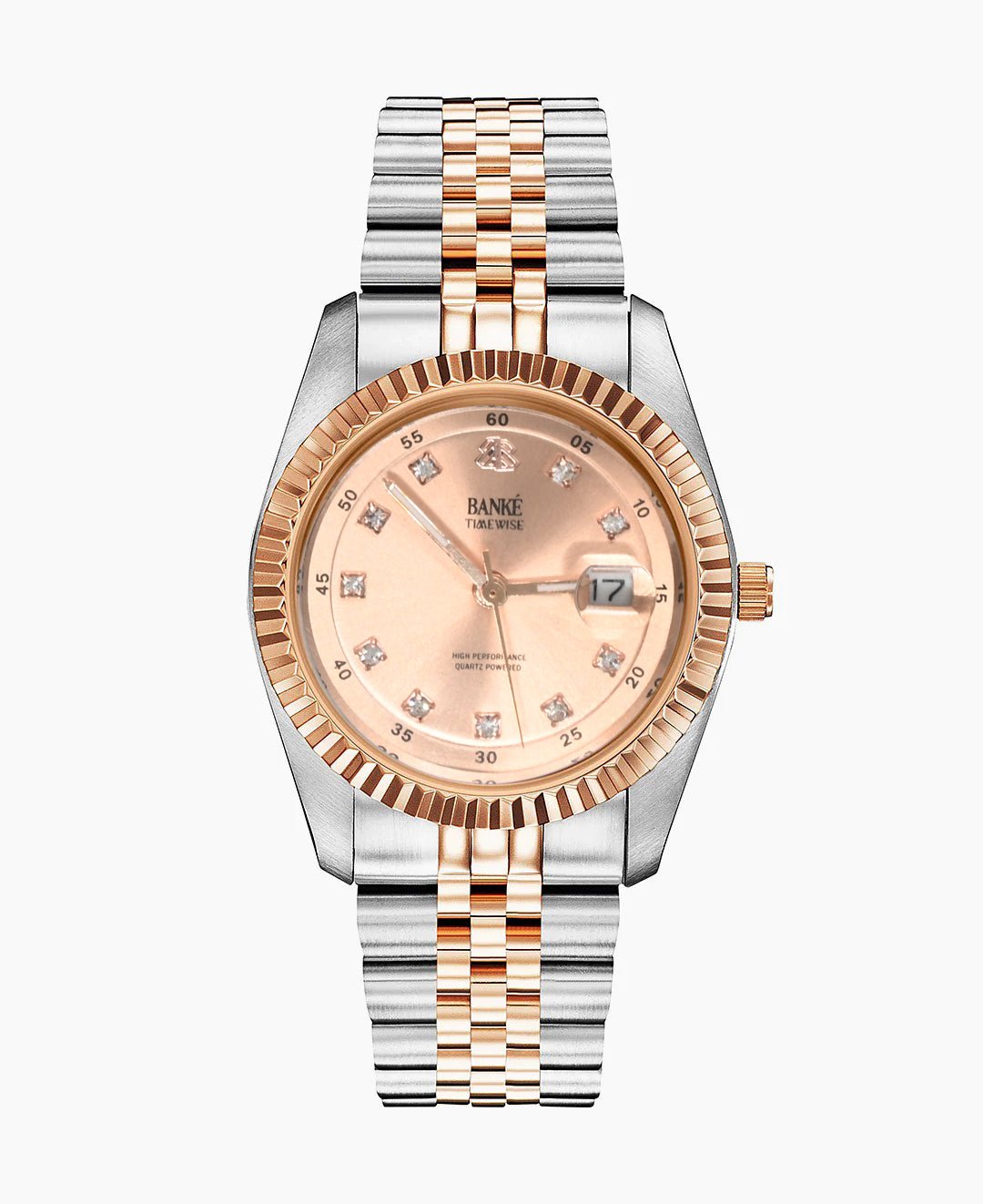 Timewise Mocha Monarch Watch - House of Banke