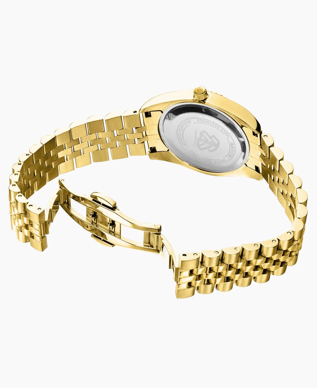 Timewise Emerald Blaze Watch - House of Banke