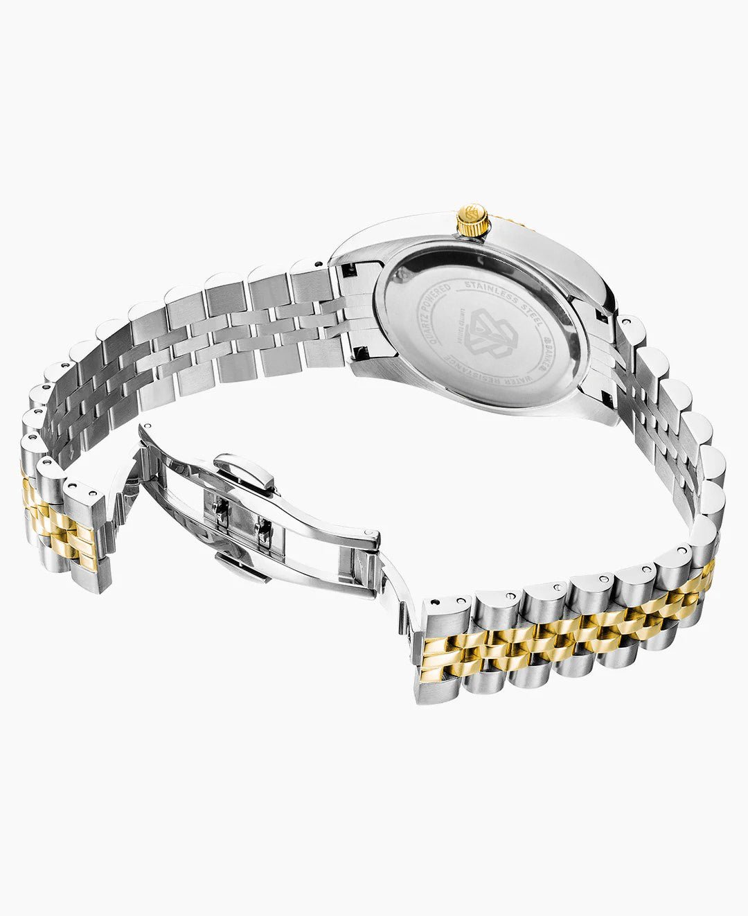 Timewise Regal Pearl Ice Watch - House of Banke