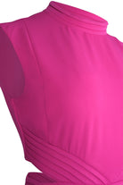 Fuchsia Rapture Jumpsuit - House of Banke