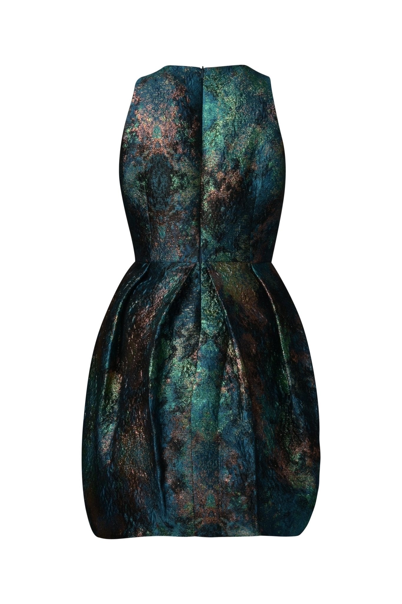 Midnight Bloom Mini Dress - House of Banke