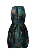 Midnight Bloom Mini Dress - House of Banke