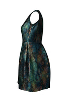 Midnight Bloom Mini Dress - House of Banke