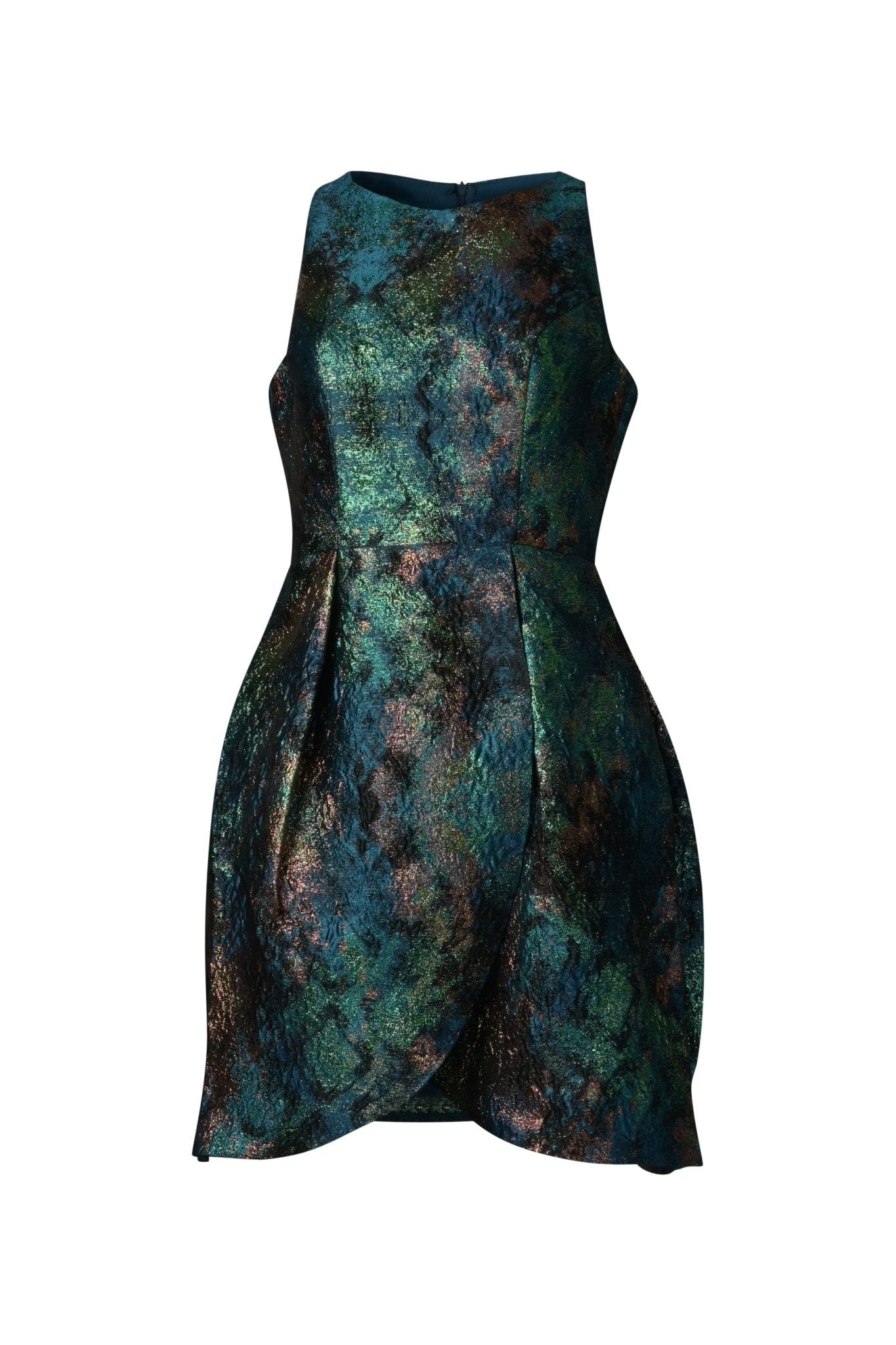 Midnight Bloom Mini Dress - House of Banke