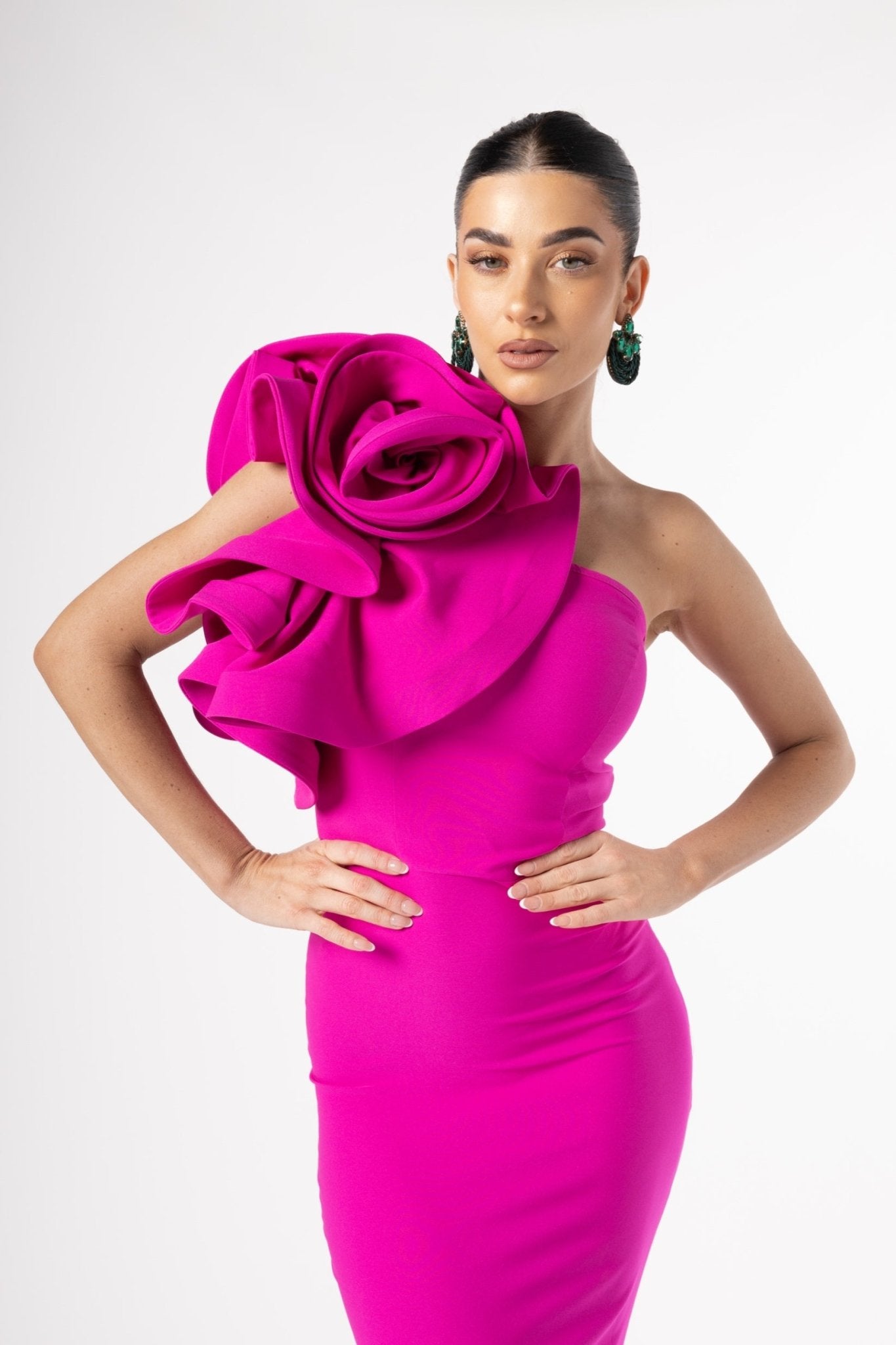 Diviné Party Dress - House of Banke