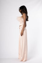 Feather Trimmed Opulent Set - House of Banke