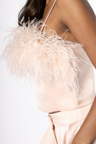 Feather Trimmed Opulent Set - House of Banke